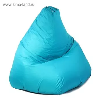 Кресло-мешок "Капля", S, d85/h130, цвет бирюза