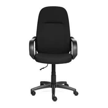 Кресло офисное для работы LEADER 2603, 6204501190 мм, ткань, цвет чёрный