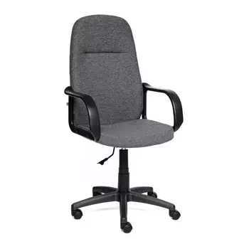 Кресло офисное для работы LEADER 207, 6204501190 мм, ткань, цвет серый