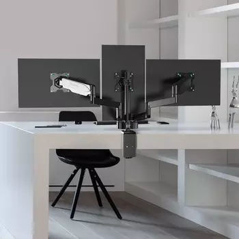 Кронштейн для мониторов Onkron G280 черный 13"-32" макс.24кг настольный поворот и наклон ве 102951