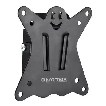 Кронштейн для телевизора Kromax CASPER-100 черный 10"-32" макс.25кг настенный фиксированный 102951
