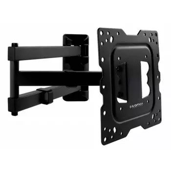 Кронштейн для телевизора Kromax DIX-18 черный 22"-55" макс.40кг настенный поворот и наклон 1029515