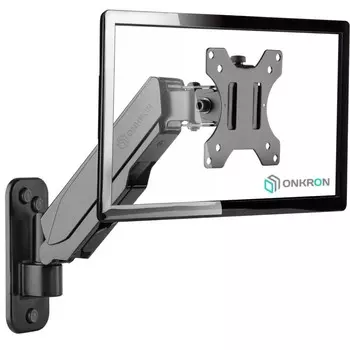 Кронштейн для телевизора Onkron G120 черный 13"-34" макс.8кг настенный поворот и наклон верт 10047