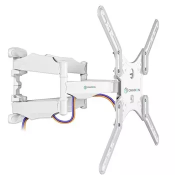 Кронштейн для телевизора Onkron M5 белый 37"-70" макс.36.4кг настенный поворот и наклон