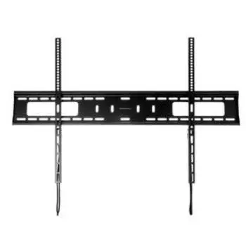 Кронштейн Ultramounts UM815F, для ТВ, фиксированный, 60-100", 30.5 мм от стены, чёрный