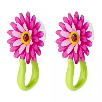 Крючки Flower Power, 2 шт