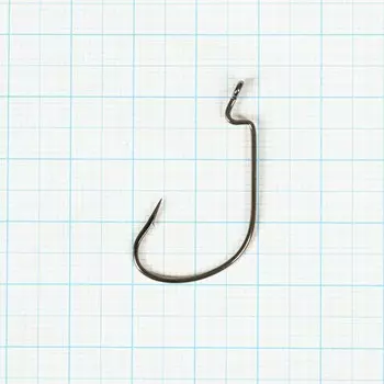 Крючки офсетные Maruto, серия Spin Pro 3314, цвет BN, № 1/0, 5 шт.