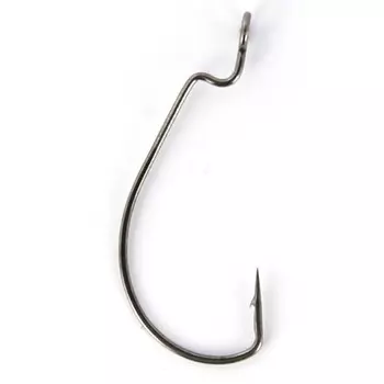 Крючки офсетные Yoshi Onyx Offset Hook Long 8 (BN), BIG EYE, 10 шт., набор