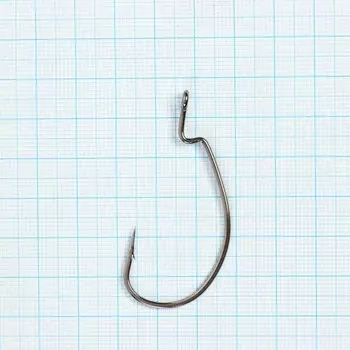 Крючки Volzhanka Worm Hook № 7/0, 10 шт