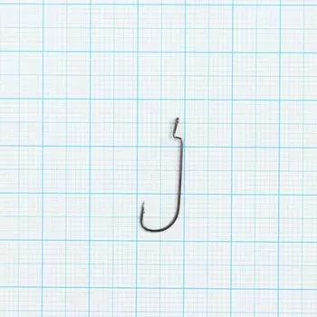 Крючки Volzhanka Worm Offset Hook №10, 10 шт