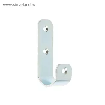 Крючок-прямой, цинк, 100 шт