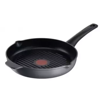 Круглая сковорода-гриль Tefal, d=26 см