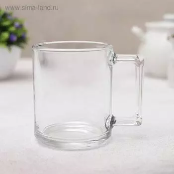 Кружка Luminarc «Фитнес», 250 мл, стекло