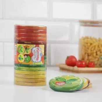 Крышка ТО-82 «Фруктовый микс», МИКС