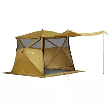 Кухня-шатер HIGASHI Pyramid Camp Olive, 03462