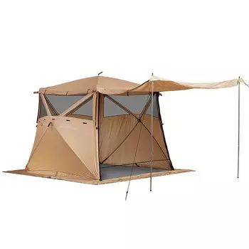 Кухня-шатер HIGASHI Pyramid Camp Sand, 03463