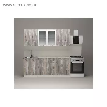 Кухонный гарнитур Арина ультра, 2000 мм
