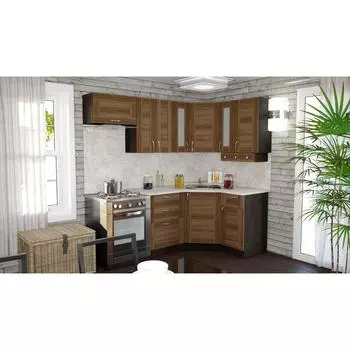 Кухонный гарнитур Кира литл 1300*2000