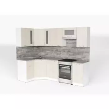 Кухонный гарнитур Лариса оптима 1, 1300х2500 мм