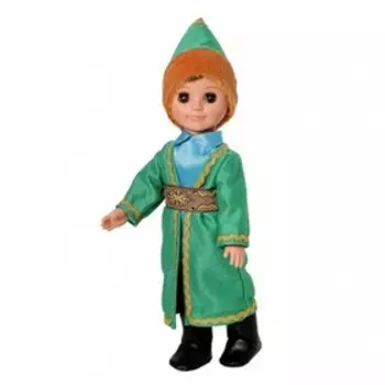 Кукла «Мальчик» в башкирском народном костюме, 30 см