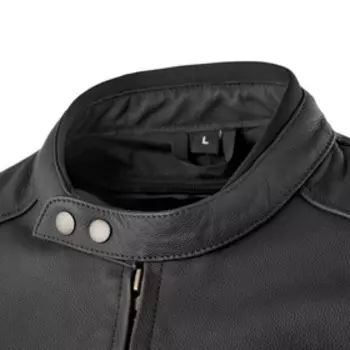 Куртка кожаная MOTEQ CHEASTOR, мужская, размер XXXL, чёрная