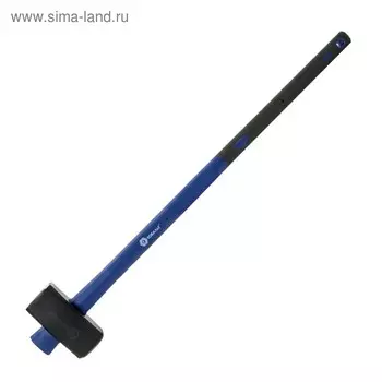 Кувалда "КОБАЛЬТ" 241-000, 4000 г, фибергласовая рукоятка обратного типа