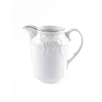 Кувшин Cmielow Rococo «Узор платина», 1 л