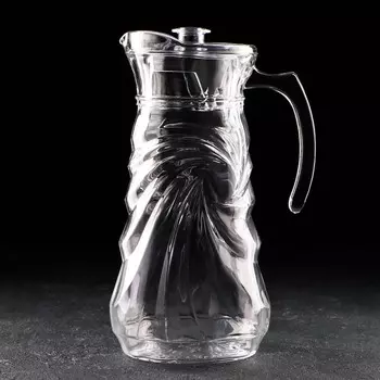 Кувшин стеклянный «Клео», 1,6 л