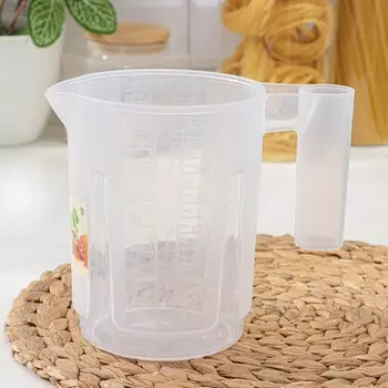 Кувшин мерный Sugar&amp;Spice Honey, 1,5 л, 19,5×12,6×16,5 см, цвет прозрачный