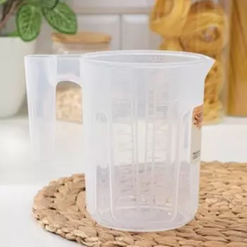 Кувшин мерный Sugar&Spice Honey, 1 л, 16,51114,6 см, цвет прозрачный