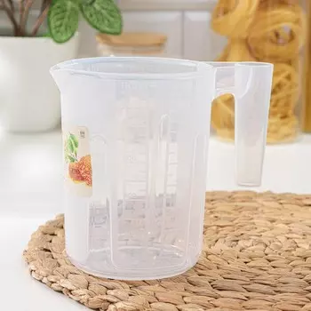 Кувшин мерный Sugar&Spice Honey, 1 л, 16,51114,6 см, цвет прозрачный