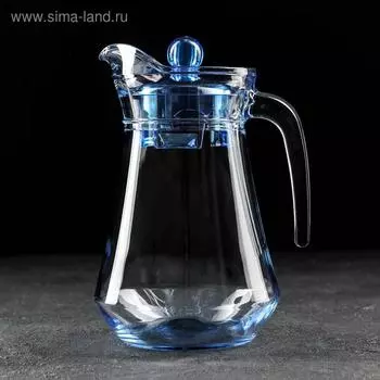 Кувшин Luminarc Arc, 1.3 л, стекло, голубой