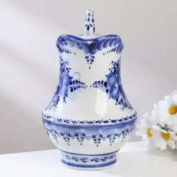 Кувшин "Версаль", гжель