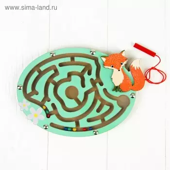 Лабиринт магнитный «Лиса»