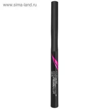 Лайнер для глаз Maybelline Hyper Precise, чёрный