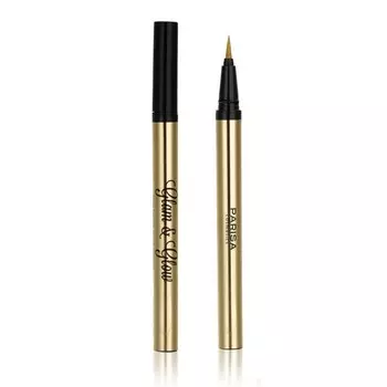Лайнер для век Parisa Glam & Glow, тон 3 золотой