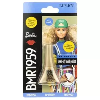Лак для ногтей Barbie BMR1959, цвет золотой металлик