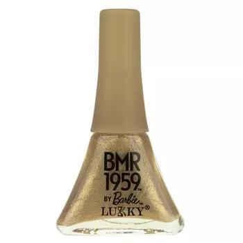 Лак для ногтей Barbie BMR1959, цвет золотой металлик