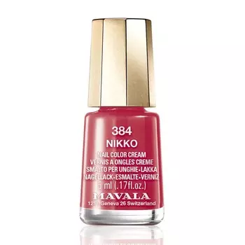 Лак для ногтей Mavala, тон 384 Nikko