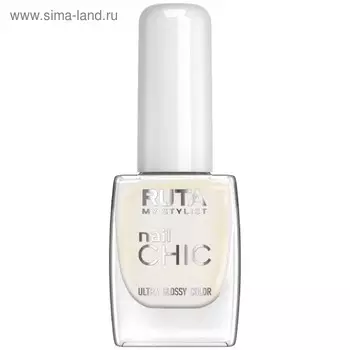 Лак для ногтей Ruta Nail Chic, тон 42, зима
