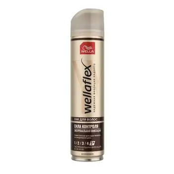 Лак для волос Wellaflex Power, сильная фиксация, 250 мл