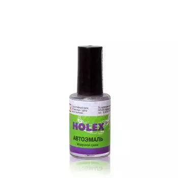 Лак с кисточкой Holex