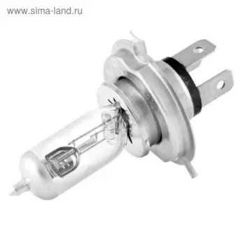 Лампа автомобильная H4 12V 60/55W P43t 2-контактная Skyway 1 шт, H4-12V60_55W W