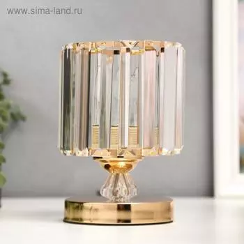 Лампа настольная 16225/1GD Е27 40 Вт золото 13.513.519 см RISALUX