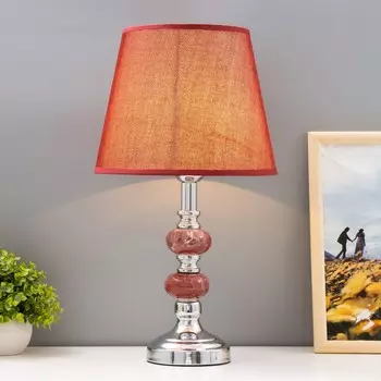 Лампа настольная «Брауни» 1хЕ27 40 Вт 252546 см RISALUX