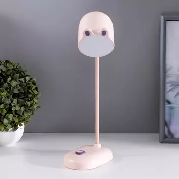 Лампа настольная «Мими» LED 3 Вт диммер USB розовый 812.532 см RISALUX