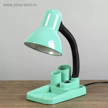 Лампа настольная «Мудрец» Е27 40W, 220 В зеленый 1811.533 см