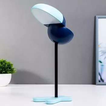 Лампа настольная сенсорная 16483/1 LED 5 Вт USB АКБ МИКС 91631.5 см RISALUX