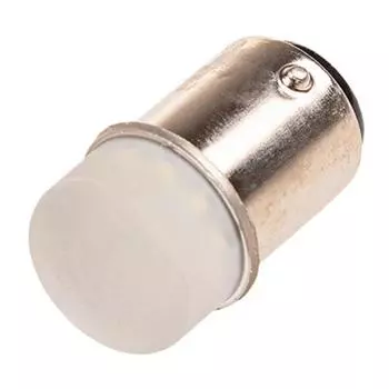 Лампа светодиодная Skyway S25 (P21/5W), 12 В, 9 SMD диодов, BAY15d, 2-контактная, белая