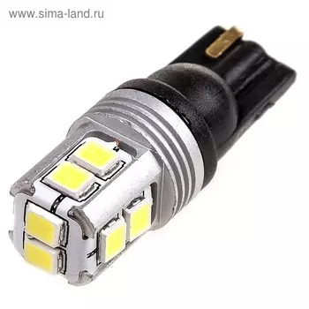 Лампа светодиодная T10 10 диодов, без цоколя Skyway,, S08201303